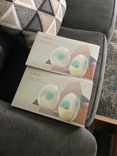 2 Willow Go Wearable Double Electric Breast Pump Kit wireless pumps 