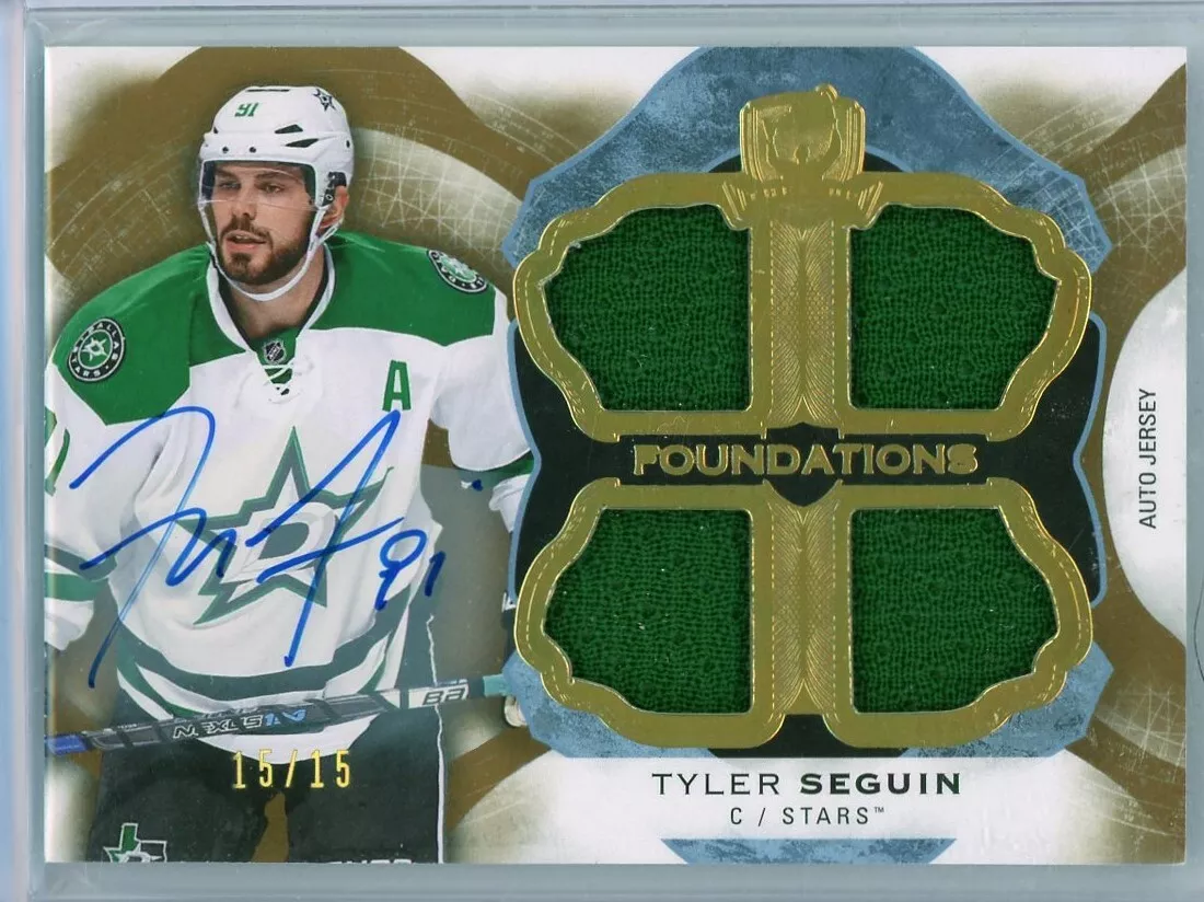 Autographed Tyler Seguin NHL Jerseys, Autographed Jerseys, Tyler