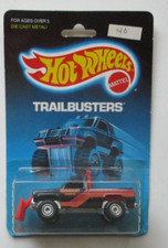 Hot Wheels Trailbusters Power Plower Midnight Removal #5113 vintage 1988 Sealed