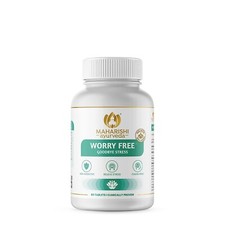 1 packs X Maharishi Ayurveda WORRY FREE 60 Tabs FREE SHIPPING