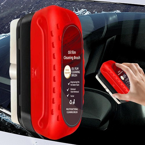 Powerful Windshield Cleaner & Oil Film Remover,Car Glass Cleaner 120ml