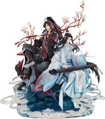 MDZS Wei Wuxian Lan Wangji 12in 1/8 Anime Figure PVC Statue