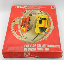 POLICAR POLISTIL AUTOPISTA ELETTRICA RACING CAR  - SCALA 1:32 VINTAGE