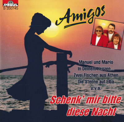 Die Amigos-Schenk`mir bitte diese Nacht / CD / gebraucht / Zustand sehr gut