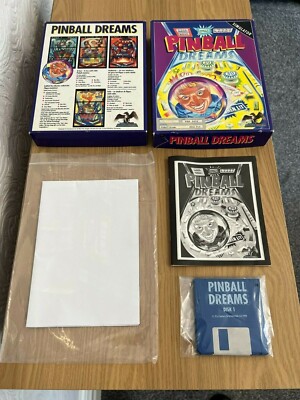 21st Century Pinball Dreams Amiga Spiel - getestet funktioniert - Retro Geschenkidee 