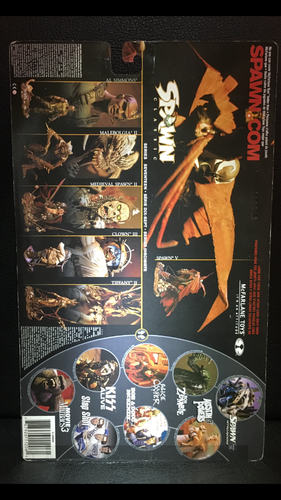Spawn Figur Al Simmons V2 Serie 17 Classic McFarlane Toys Neu OVP Army MOSC MOC - Picture 4 of 7
