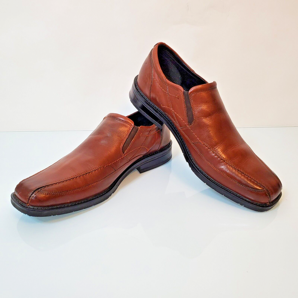 Nunn Bush NXXT Mens Brown Slip On driving Loafers 89173-200 Size 10.5 3E comfort Nunn Bush® Cam Men main image 3
