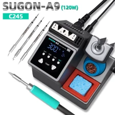 SUGON-A9 T245 Soldering Station Compatible Original Soldering Iron 220V