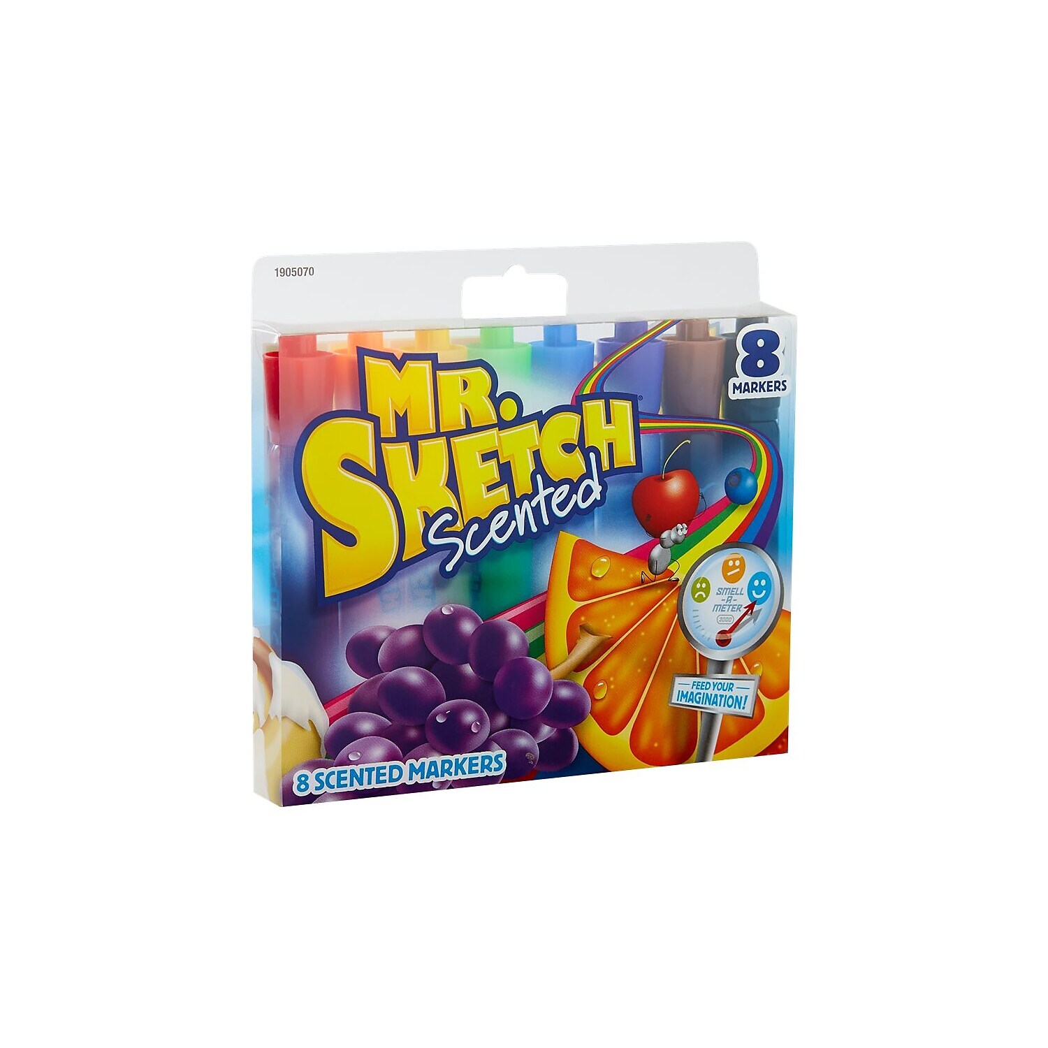 Mr. Sketch Scented Watercolor Marker Chisel Tip 8 Colors 8/Set 1905070