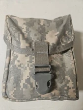 US Army ACU Molle II First Aid Camo Pouch (Ifak) 6545-01-538-2071 Military Issue