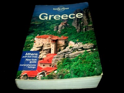 Lonely Planet - Greece - + Athens City Map - englisch