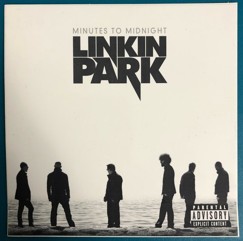 Linkin Park Minutes To Midnight Promo Sticker 2007 Album Cover Decal