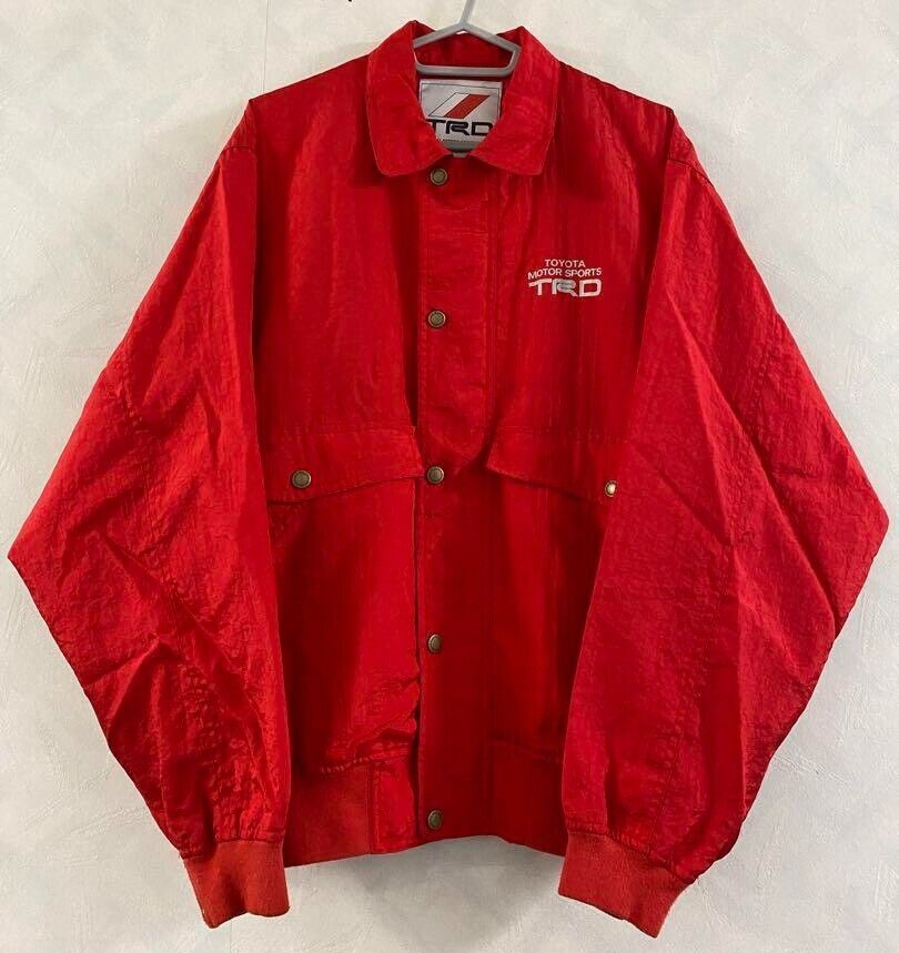 【新品同様】TRD Racing Development ジャンパー　防寒 NEW Mens Toyota TRD Racing Development Parka Jacket Japan