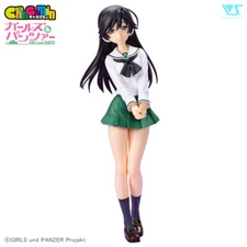VOLKS Isuzu Hana Girls & Panzer 1/7 unassembled kit CharaGumin Figure MIJ