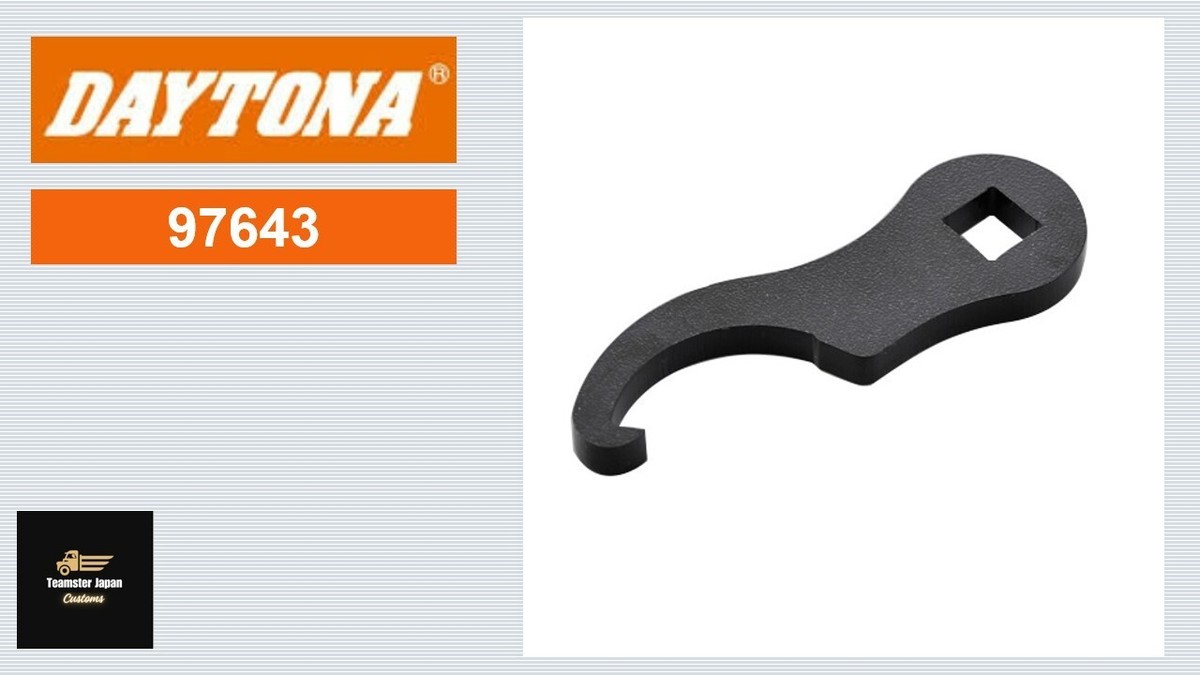 DAYTONA OEM 97643 Steering stem wrench 3/8 From Japan | eBay UK