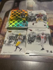 2024 Prestige Football Cards #301-400 Rookies RC You Pick Choose a Player