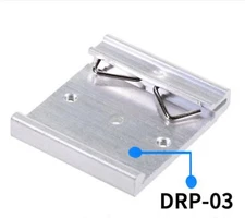 1pcs New MEAN WELL Switching Power Supply Accessories DRP-03 Mounting Plate