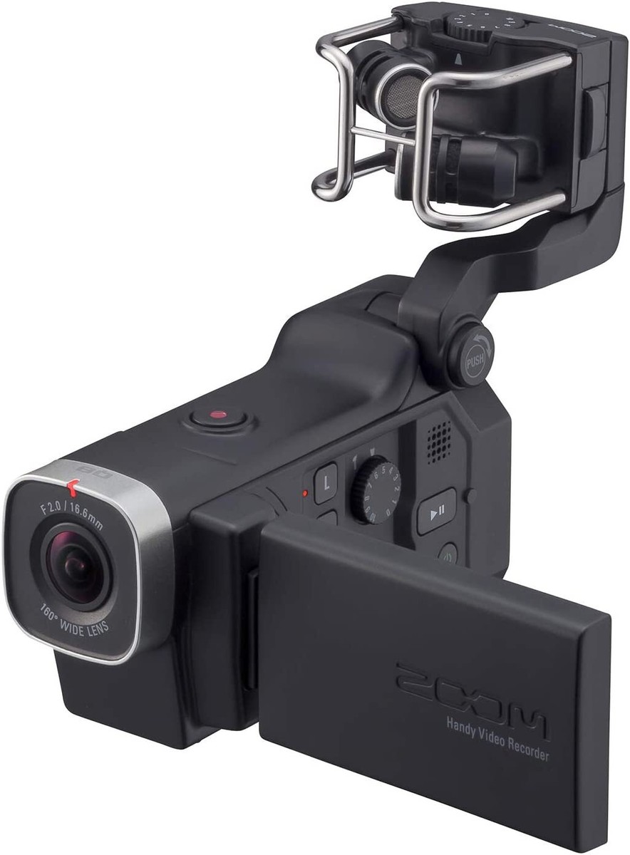 Zoom Q8 HD Video & Audio Recorder - Black for sale online | eBay Zoom Q8 HD Video & Audio Recorder - Black for sale online | eBay