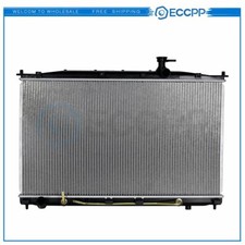 Aluminum AC Radiator For 2008-2009 Hyundai Santa Fe GL 2.7L Replacement