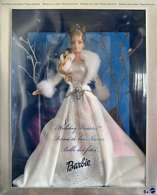 Holiday Visions 2003 BARBIE Winter Fantasy~First in Series~Special