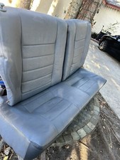 Jdm Honda Civic Si Ef Ef3 Ef2 Rear Seats Leather 88-91 Rare