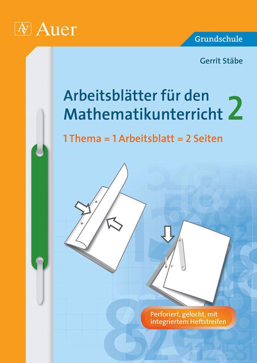 Thumbnail - Arbeitsblätter Für Den Mathematikunterricht 2 | 1 Thema = 1