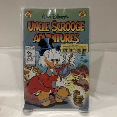 Walt Disney's Uncle Scrooge Adventures #34 Money Counting Machine