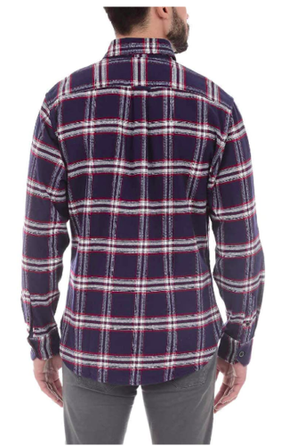 NEW Men's Jach's Brawny Button Down Long Sleeve Flannel Shirt Variety - Bild 4 von 7
