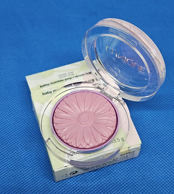 Clinique Cheek Pop Blush BABY MARBLE POP Full Size .12oz