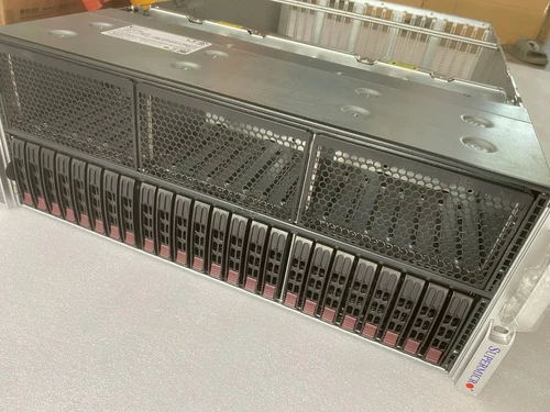 Supermicro AS-4124GS-TNR Server 24X2.5" 256G RAM 1T SSD 2XEPYC 7542 32 cores - Picture 5 of 9