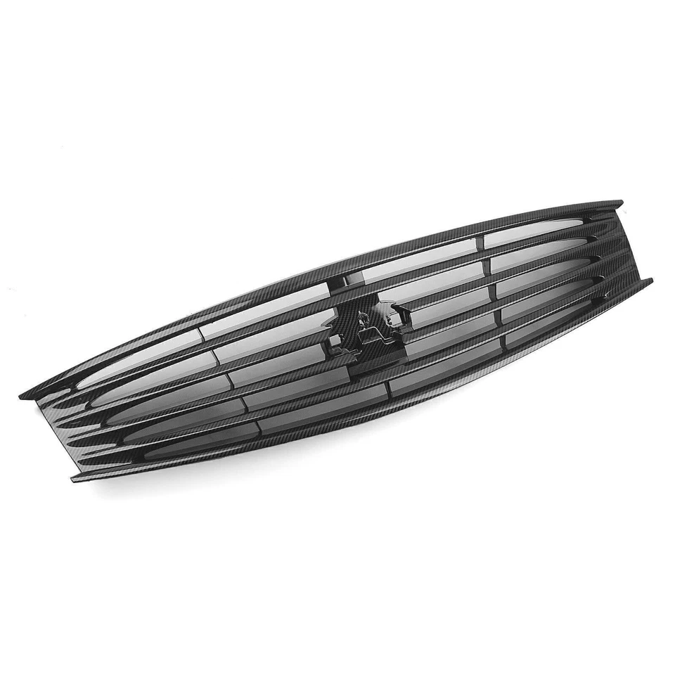 Rejilla de parachoques delantero estilo CB para Infiniti Q60 2014-15 G37 2008-13 cupé de 2 puertas - Imagen 2 de 4