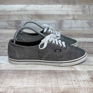 gray sparkly vans