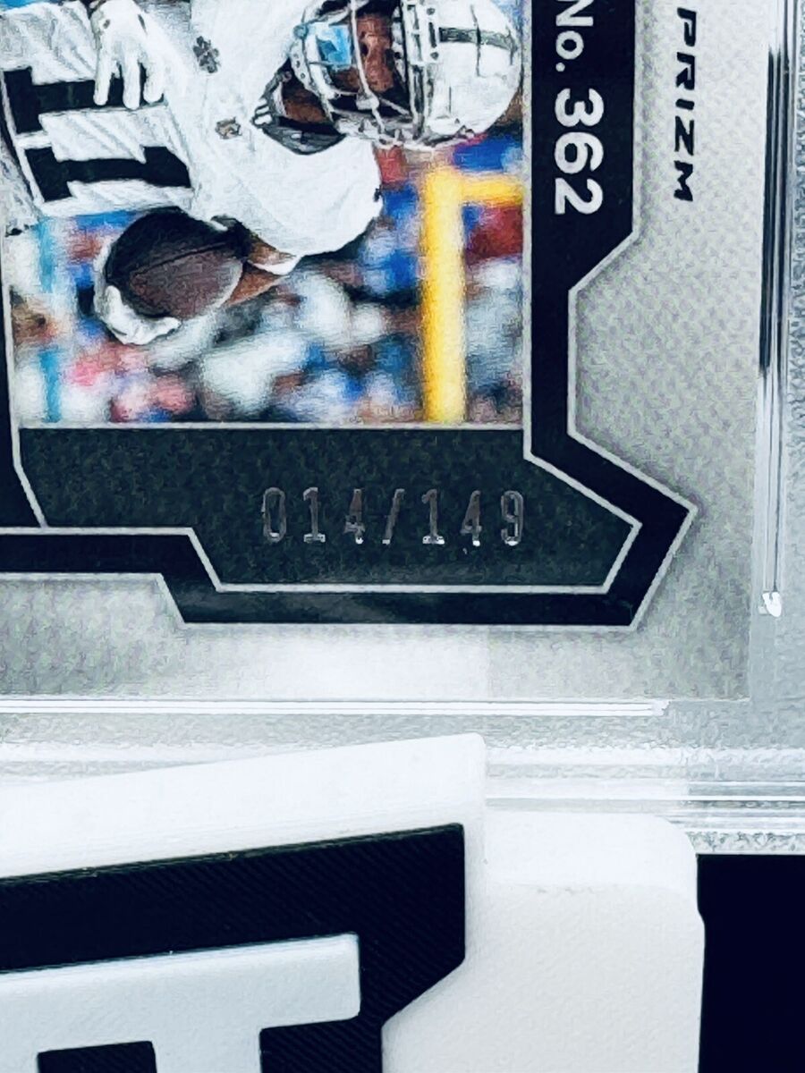 Tre Tucker 2023 Panini Prizm #362 Rookie Red Wave /149 PSA Tre Tucker 2023 Panini Prizm #362 Rookie Red Wave /149 PSA