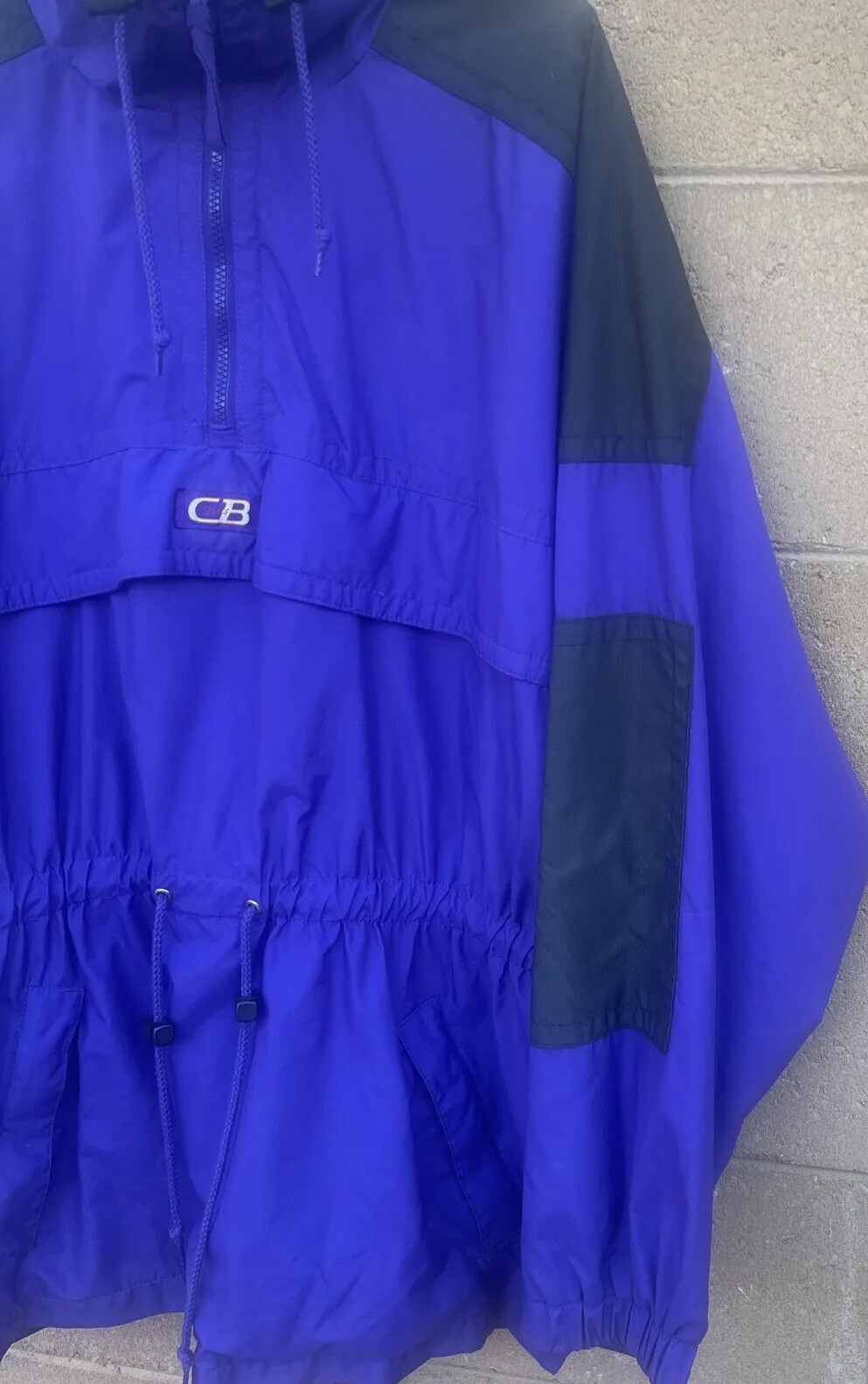 Vintage 1990s Snow Winter CB Sports Ski Jacket Parka Violet Black Men's Size XL eBay