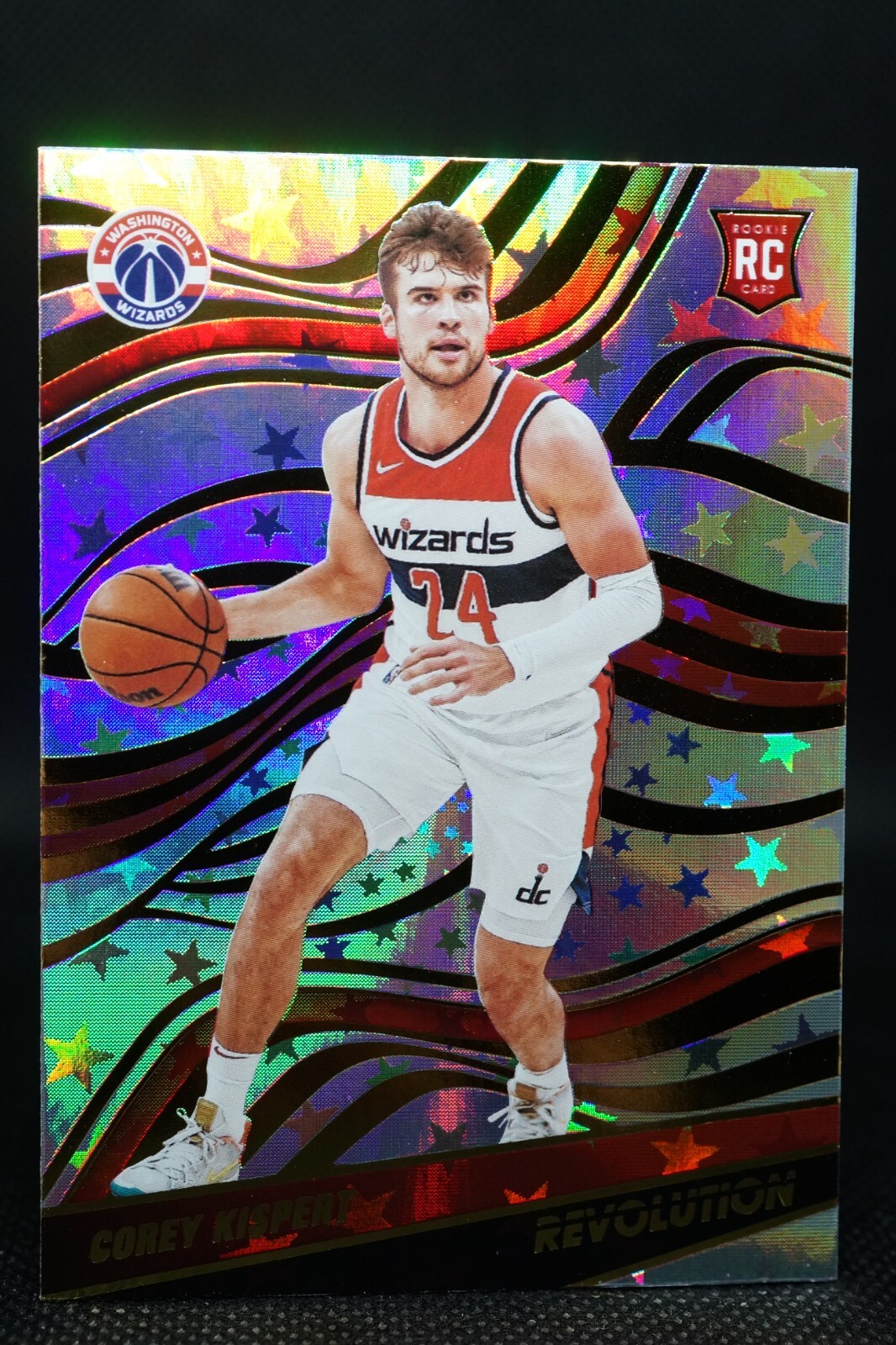 2021-22 NBA Panini Revolution Astro #136 Corey Kispert ROOKIE RC - INVEST