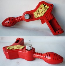 RARE VINTAGE 70'S GREEK SPACE GUN GALAXY 2000 POLFI TOYS LIGHT SOUND GREECE