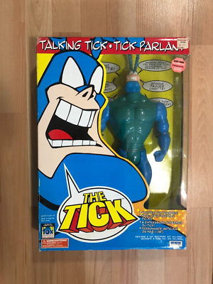 Bandai The Tick talking Action Figure for sale online | eBay