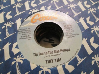 Tiny Tim - Tip Toe To The Gas Pumps             New 