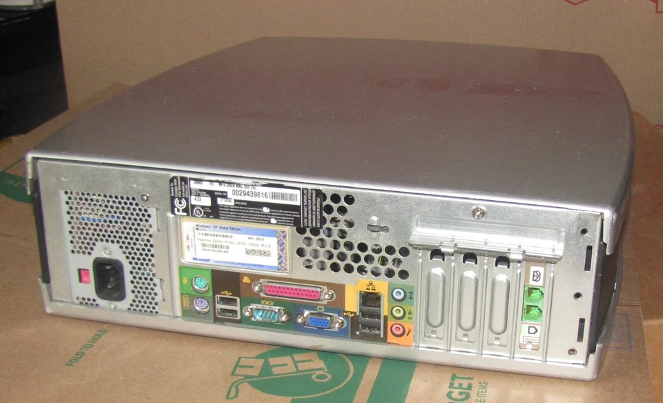 Gateway Model MFATANIN NMZ 300 1.6GHZ 768MB 100GB Windows XP MS Office PC - Image 2 of 3