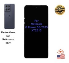 LCD Screen Combo Replacement for Motorola Moto G Power 5G 2025 XT2515 G75 5G