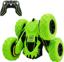 Stunt Cars Remote Control Double-Sided Driving 360-Degree Flips Rotating Car Toy
