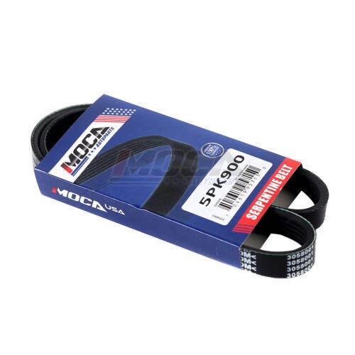 Timing Belt Kit Water Pump w/ Drive Belt Set for Hyundai XG350 Kia Sedona 3.5L  - Image 4 of 4