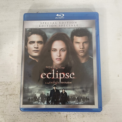 The Twilight Saga: Eclipse (Blu-ray Disc, 2010, Canadian)