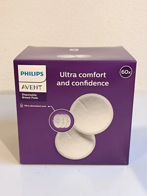 Philips Avent Einweg-Stilleinlagen, Ultra-Komfort SCF254/61 (60er Pack)