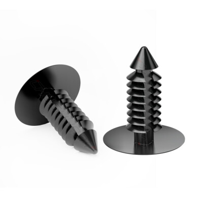 Purchase 50x Honda Bumper Clips Fender Retainer Hood Moulding Side Garnish Grill Fastener In - Foto 10