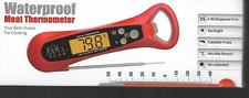 Digital Waterproof Meat Thermometer. RoHS, New