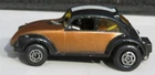 Nice Vintage Matchbox Lesney Superfast #46 Hot Chocolate VW Beetle Dragster