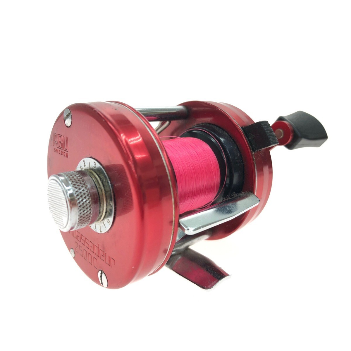 リール AbuGarcia - ABU   Ambassadeur 2500C  RED Abu Garcia Ambassadeur 2500c Red | eBay