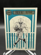 Tyreek Hill 2023 Panini Legacy Football #FTA-30 For the Ages Insert Dolphins