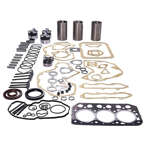 Overhaul Rebuild Kit for Mitsubishi Engine S3L S3L2 Mahindra 2216 2015 2516 - Picture 3 of 4
